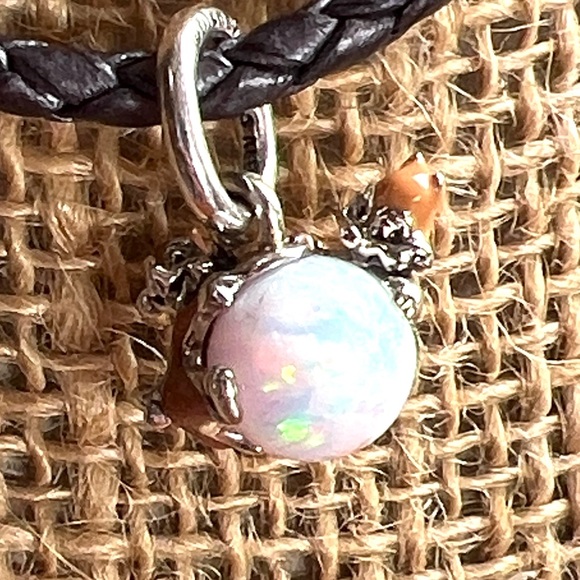 Authentic Pandora Disney Chip & Dale Bauble Dangle Charm Sterling and Enamel - Picture 8 of 8